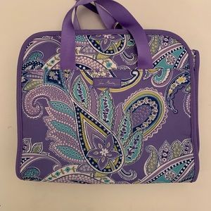 Vera Bradley Hanging Makeup Travel Bag